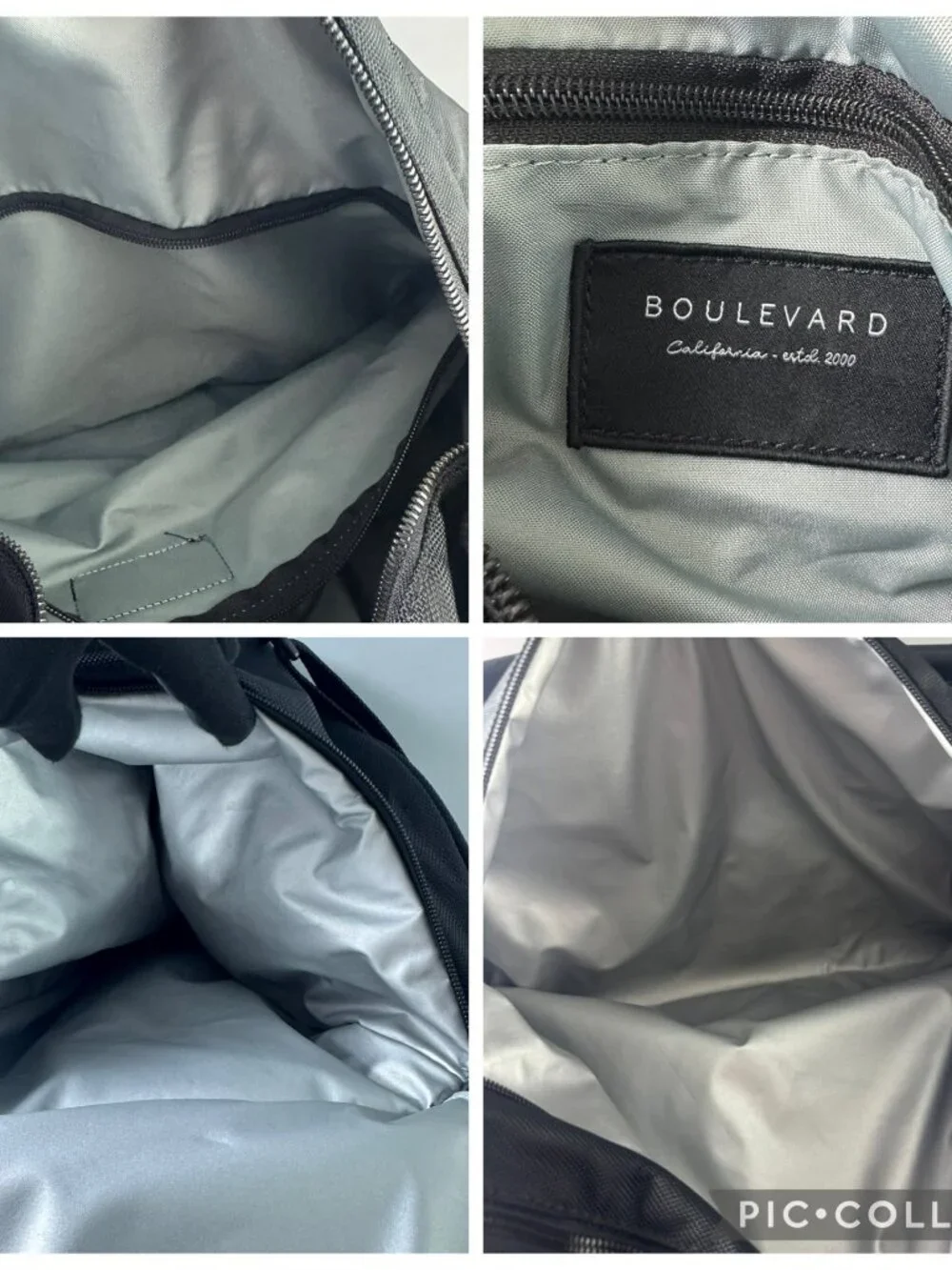 Boulevard Alex Overnight Duffle in Black